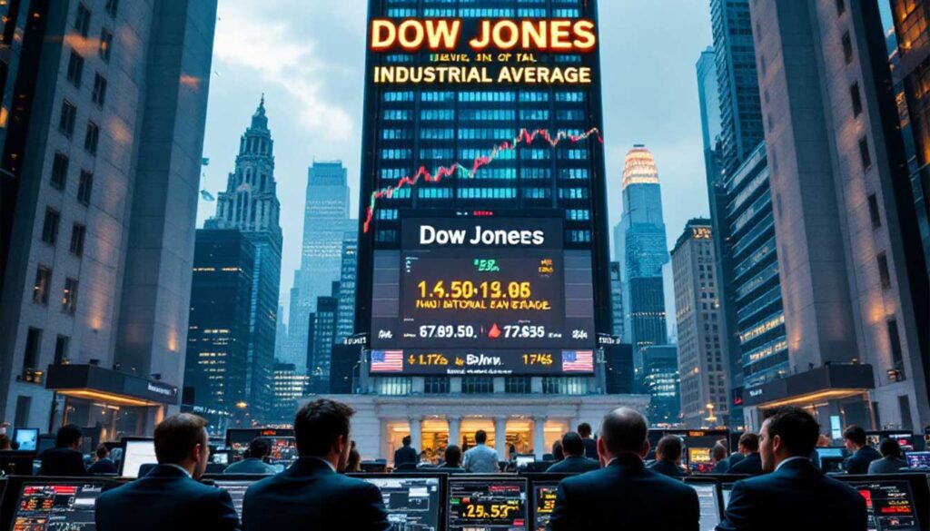 Nvidia vs. Dow Jones