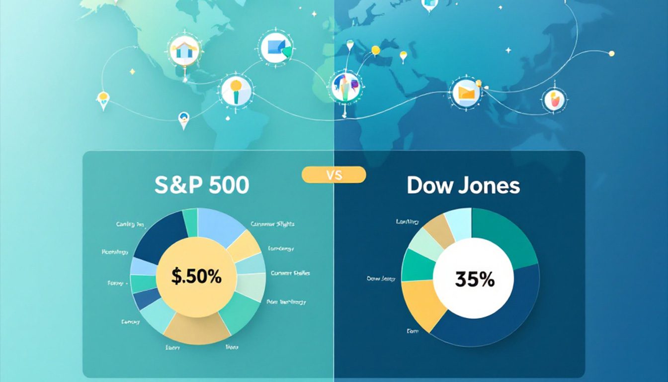 S&P 500 vs Dow Jones